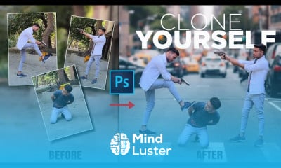 Cutting Out Hair in Photoshop CS6