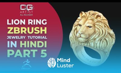 jewellery design in zbrush for beginners