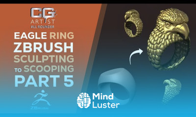 Jewelry design in Zbrush for beginners