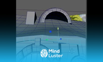 3D environment modeling with maya