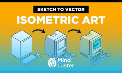 Illustrator isometric art for beginners