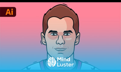 Drawing vector avatars in illustrator