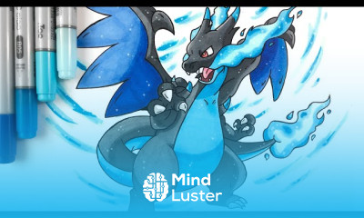 Designing pokémon characters in illustrator