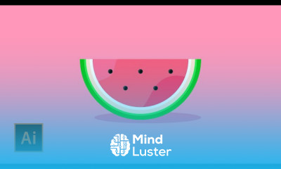 Illustrator flat design icon basics