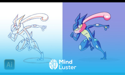 Illustrator for sketch to vector conversion