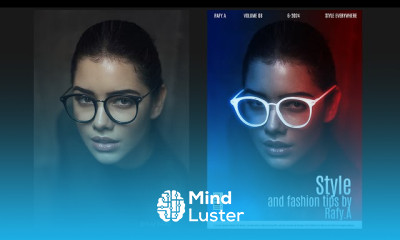 Glow effect editing in photoshop