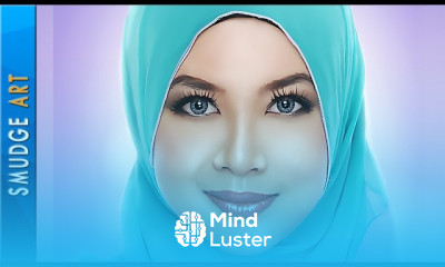 Smudge painting in photoshop CC