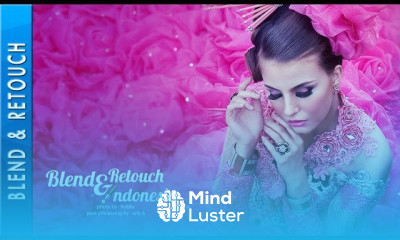 Photoshop retouching and color effects