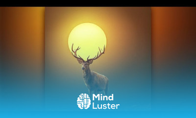 Sliced text effect in Photoshop for beginner