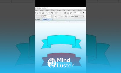 3D Logo design in CorelDRAW for beginner