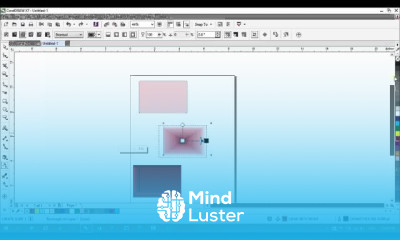 Drop shadow tools in corelDRAW for beginners