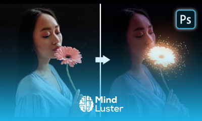 Glowing effect in photoshop for beginner