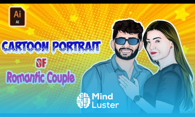 Drawing vector art in illustrator