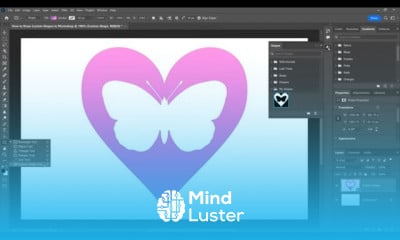 Drawing custom shapes in photoshop
