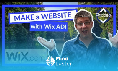 Creating a website with wix ADI for beginners