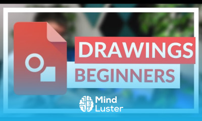 Designing logos in google drawings