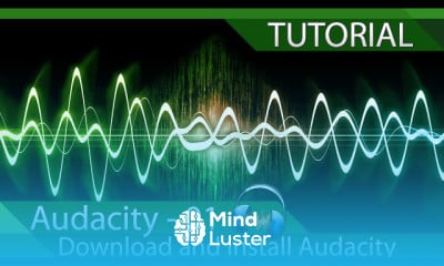 Audacity download and installation