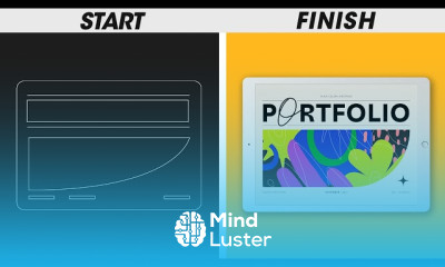 Building graphic design portfolio