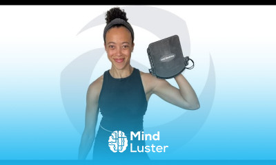 Lower body workout with dumbbells at Home