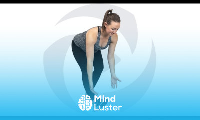 Restorative bodyweight workout at home