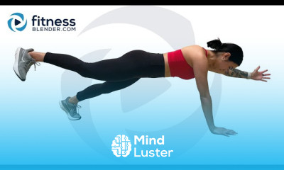 Lower body strength supersets with weights