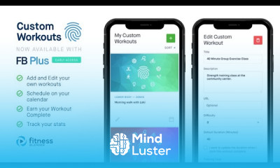 Adding independent workouts for home