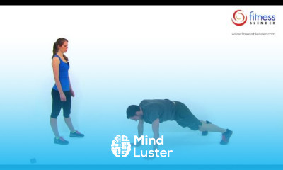 Full Body dumbbell workout at Home