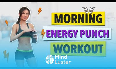 Morning workouts at home