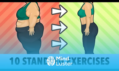 Gentle Fat loss exercises at home