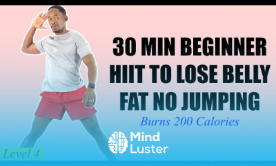 Standing HIIT workout at home