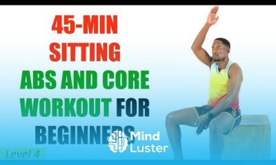 Sitting workouts at home