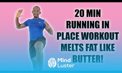 Running in Place workout for beginners