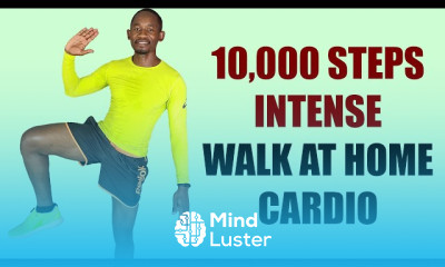 Walking cardio workout at home