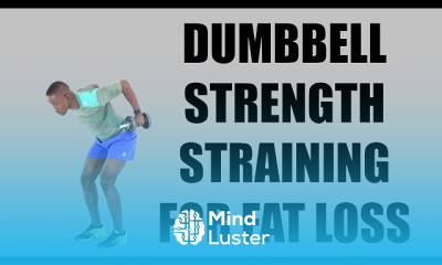 Dumbbell strength workouts at home