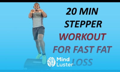 Stepper workouts at home