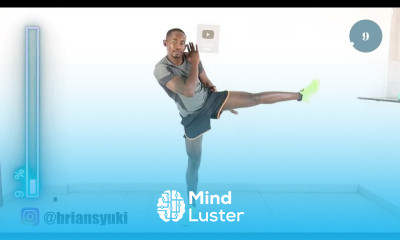 Kickboxing workouts at home