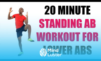 Standing Ab workouts at home