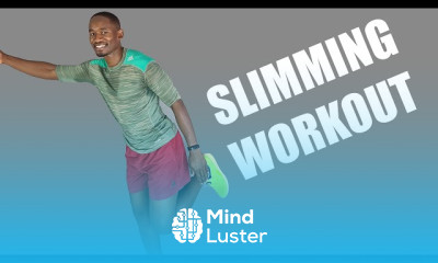 Aerobics workout at home