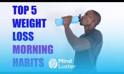 Extraordinary morning habits for weight Loss