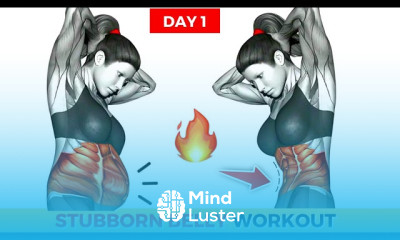 Hanging belly workouts at home