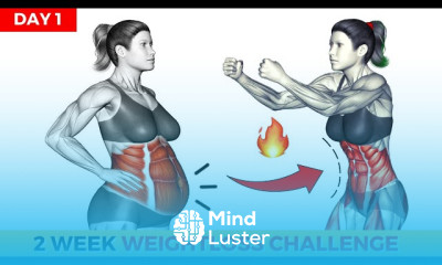 Hanging belly fat exercises at home