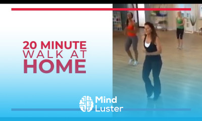 Walking exercises at home