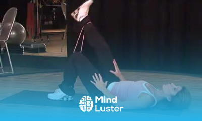 Thighs floor workout at home