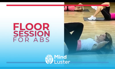 Pilates mat workout at home