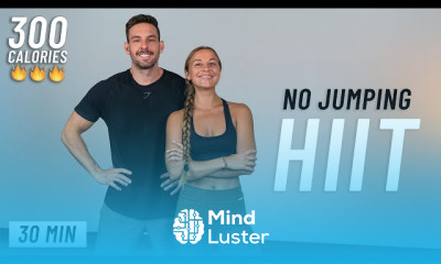 No Jumping HIIT workouts for beginners