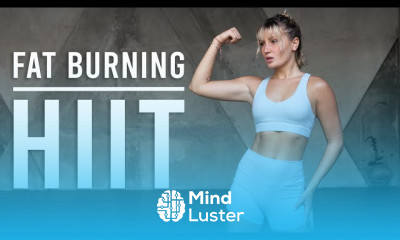 Fat burning HIIT workout at home