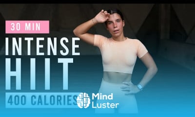 Intense cardio HIIT workout for beginners