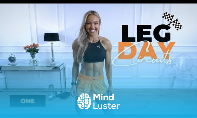 Upper body workout with dumbbells at home