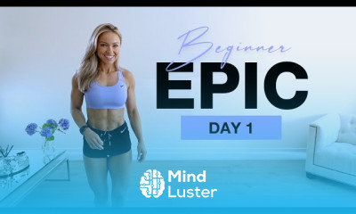 Dumbbell Full body workout at gym