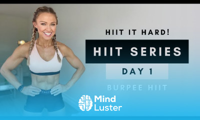 Leg HIIT workout at home